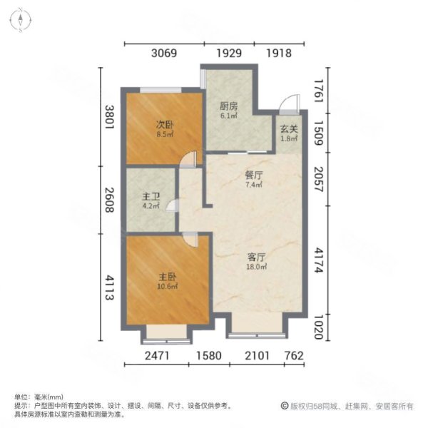 西双版纳孔雀楼户型图图片