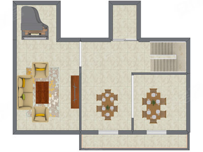4室2厅 250.11平米