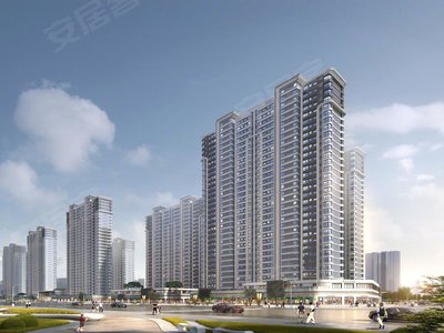 中铁·沣河湾,沣西第四学校东侧 - 西安中铁·沣河湾二手房,租房,房价