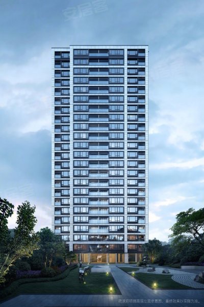 荷源府,萧绍路与通货路交叉口-杭州荷源府二手房