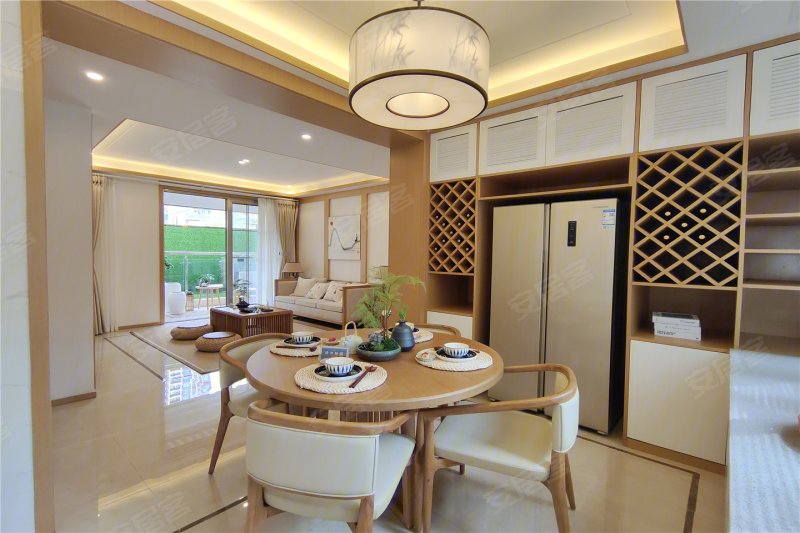 荣县星河枫丹郡大三室100平米现房,户型好,楼层不多