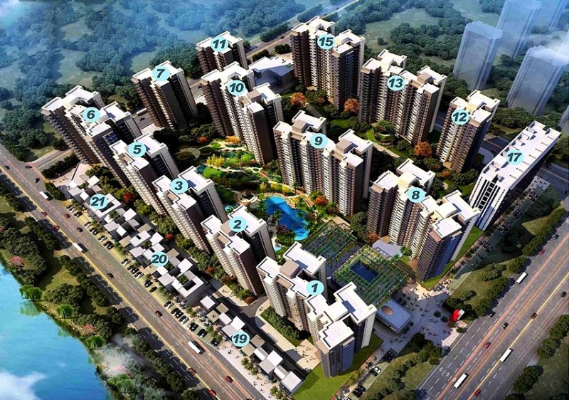 荣和公园里(新房),仁和路55号-南宁荣和公园里(新房)二手房,租房,房价