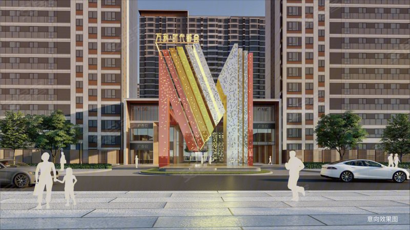 万科·时代都会,九台南路与铁北二路交会-长春万科·时代都会二手房