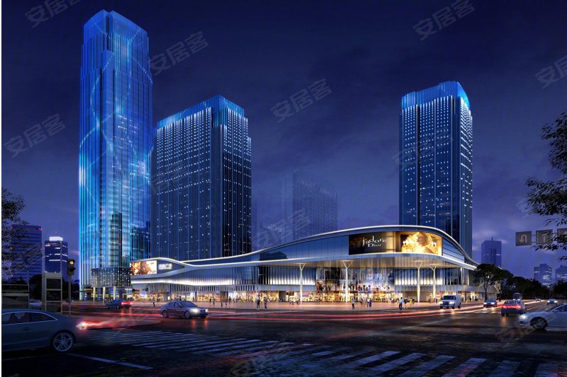 七里河马滩地铁口 老街旁 商圈中心 单价12500 专车接送,鸿森银滩广场