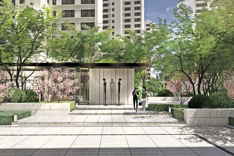 阳光锦程(新房),金沙滩街与大湾北路交汇处-乌鲁木齐阳光锦程(新房)