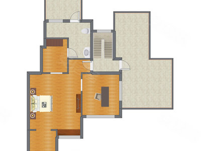 3室2厅 135.85平米
