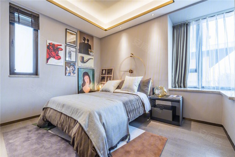 站小外国语,名城紫金轩(新房)二手房,287万,4室2厅,2卫,155平米-南昌