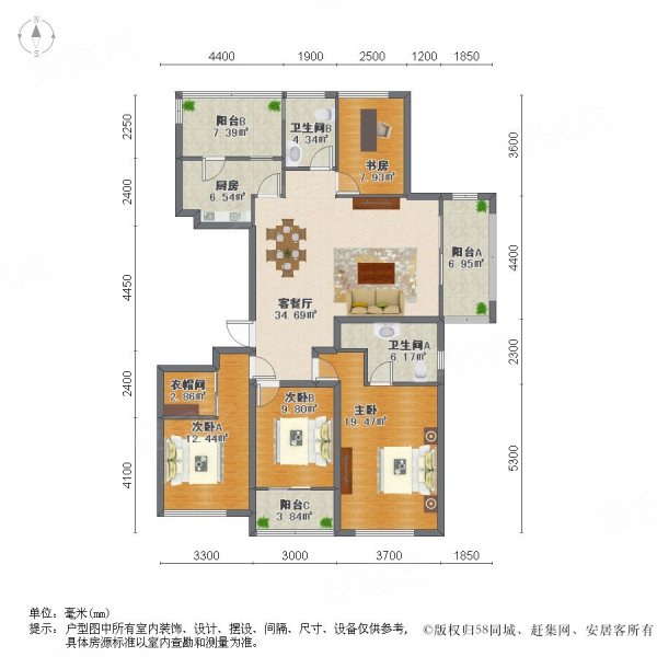 正荣润江城正南朝向商品住宅近地铁双卫生间中间好楼层