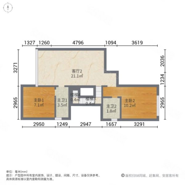 保利紫山花园(别墅)5室3厅4卫353㎡南北850万