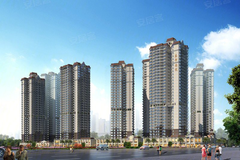 盛邦珑悦(新房),良兴路18号-南宁盛邦珑悦(新房)二手房,租房,房价