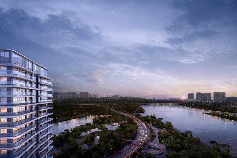 鹏玥皓玥湾(货量不多需预定)精装修 佛山新的高端住宅天花板,鹏瑞皓玥