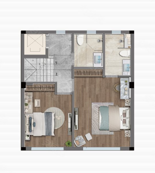 龙湖楚世家景粼天序商墅