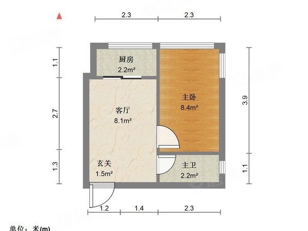 凯悦华庭平面图图片