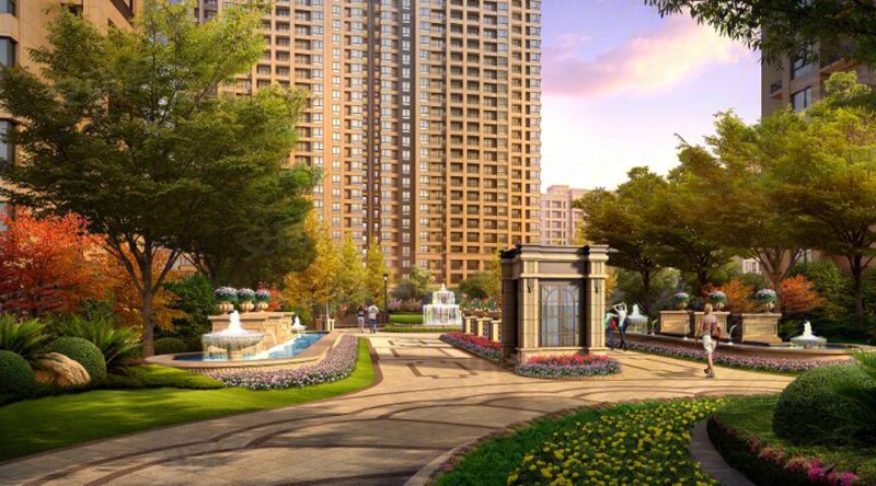 买三环边现房 大三室,港利上城国际(新房)二手房,138万,3室2厅,2卫