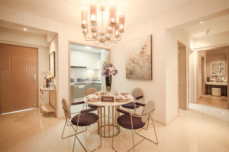 精装修合景云溪四季3室2厅采光好可看房