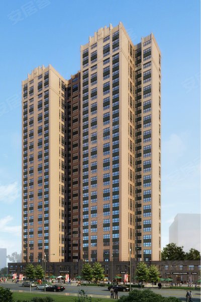 荣府第一城新房