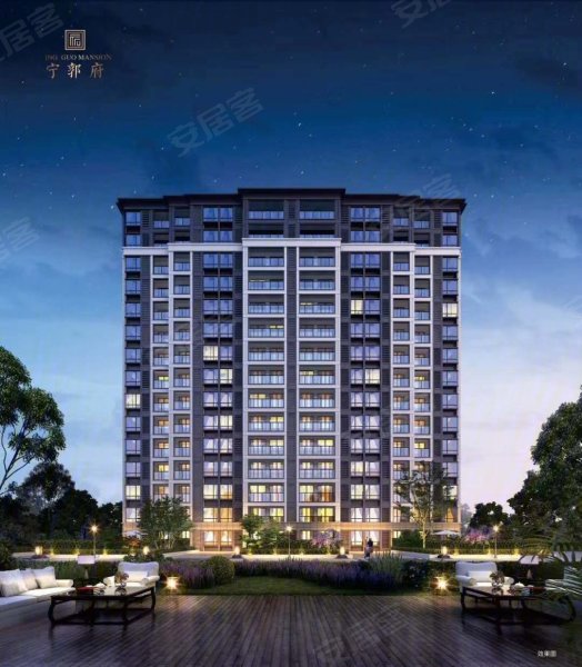 鸿翔宁郭府,建设路124号-嘉兴鸿翔宁郭府二手房,租房,房价-嘉兴安居客