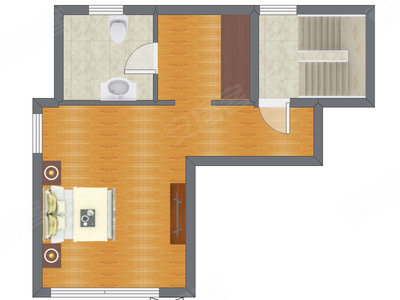 3室2厅 195.16平米