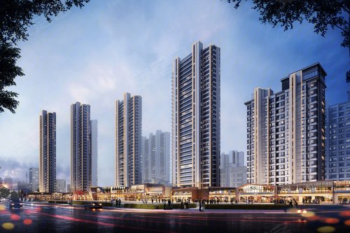 万达·御河湾,富家河畔创新路南侧 - 安康万达·御河湾二手房,租房