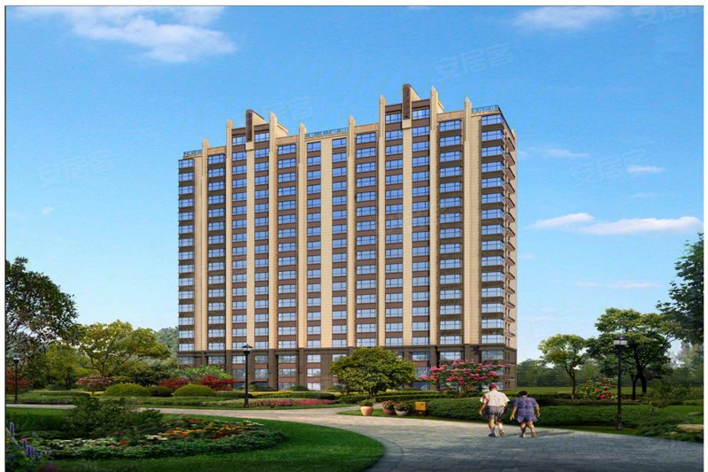 东方名郡 电梯洋房 三室两厅一卫 人民医院北邻 绿化率高