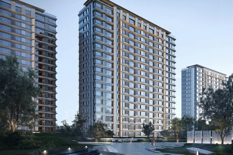 金隅望京云尚朝阳望京科技节能住宅南北板楼精装修两居改善住房2室2厅