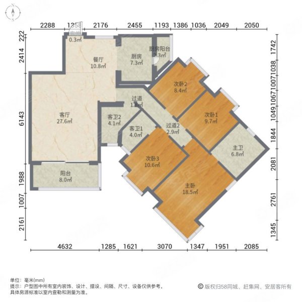 东骏豪苑平面布局图图片