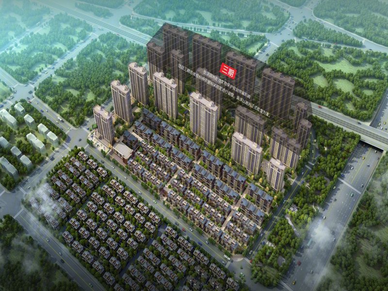 秦汉新城 地铁口 国企品质 别墅产品 环境优美 珍藏之作,中天诚品二手