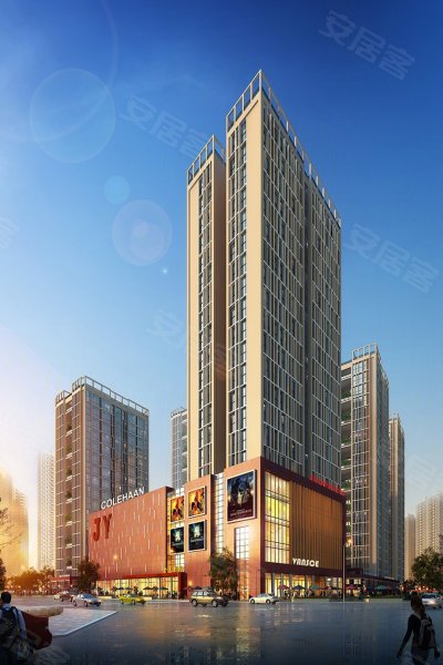 戛纳湾(新房),桥新东二路与桥兴东二路交叉路口西南侧-东莞戛纳湾