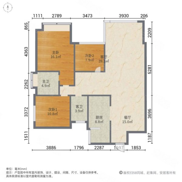 东莞鼎峰源著户型图图片