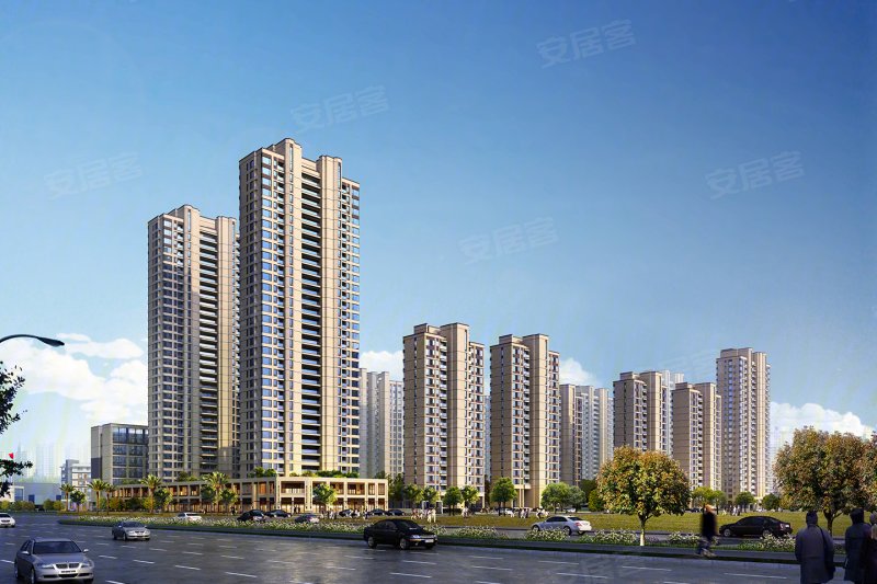 中国铁建国际城(新房)