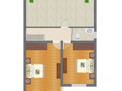 3室2厅 132.14平米