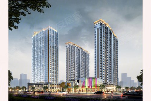 东港国际,神火大道与北海路交叉口往西300米路南 - 商丘东港国际二手