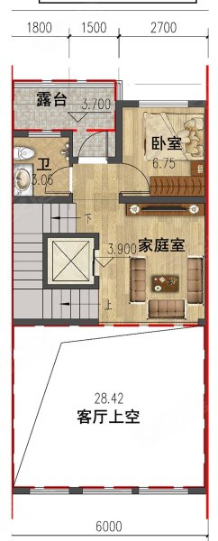 吉曲·温泉小镇5室4厅4卫221.39㎡南298万