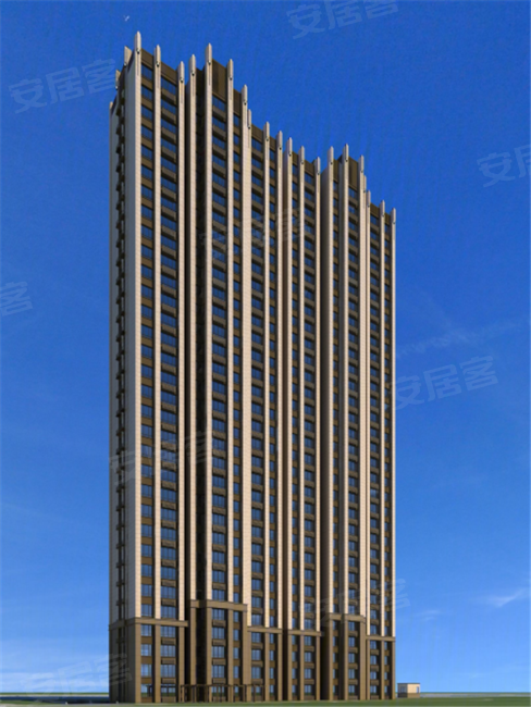 侨丰国际(新房)3室2厅2卫109.34㎡南北86万