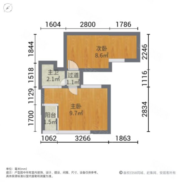 辛集鹿港小镇户型图图片