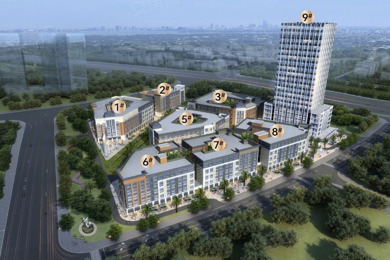 北方泓泰首开龙湖时代上城二手房,65万,1室0厅,0卫,55平米-厦门安居客