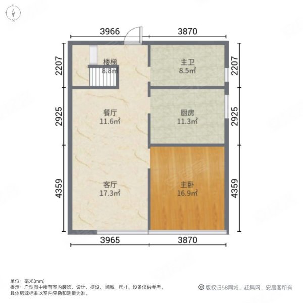 赤壁敏捷上城源著房型图片