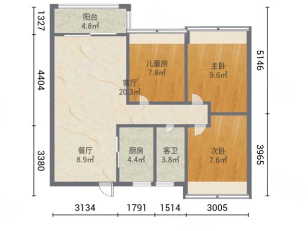 珠海奥园天悦湾户型图图片