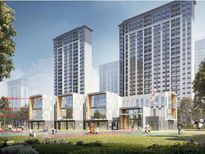漯河市源汇区嵩山路与金江路交汇处 - 漯河汇丰·金江学府二手房,租房