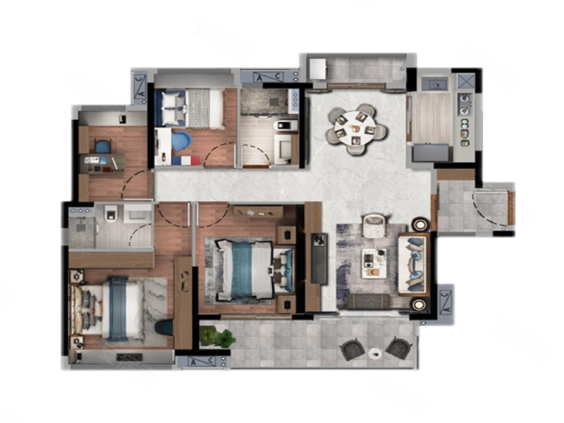 降价促销125单价仅需23万带装修准现楼汽车小镇