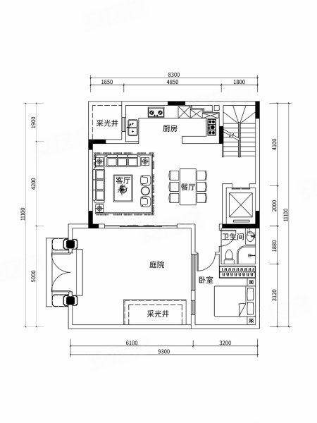 龙光天宸(新房)4室3厅6卫143㎡南200万