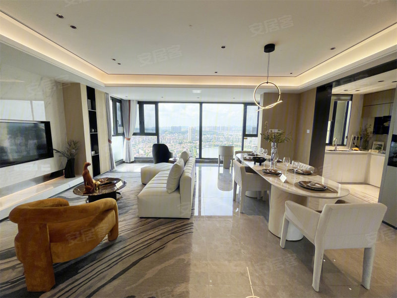 深业沙河城4室2厅124.86㎡62万二手房图片