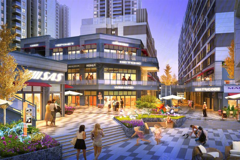 惊茶园观山御景现房43平30万