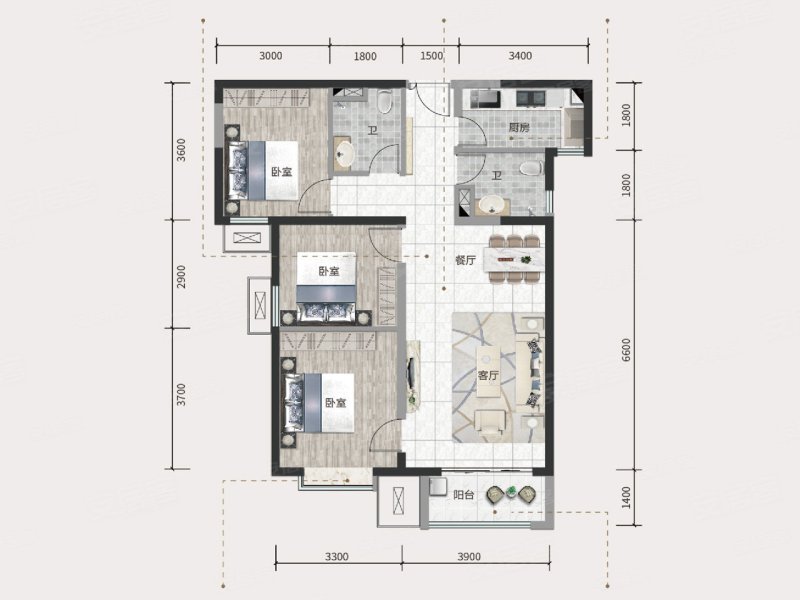 户型 户型图 平面图 800_600