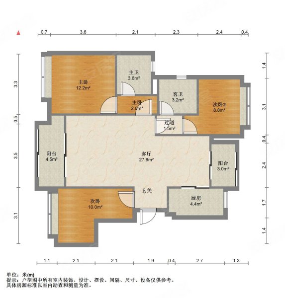 尖顶坡地铁旁学樘府 大三房送花园,龙湖香港置地学