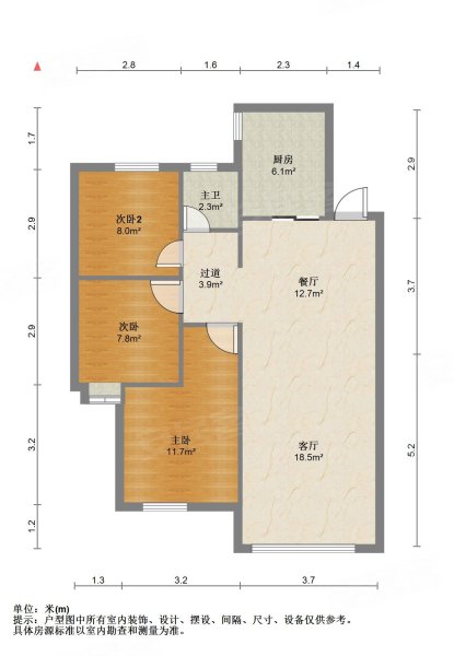环境优美新小区居住很舒适