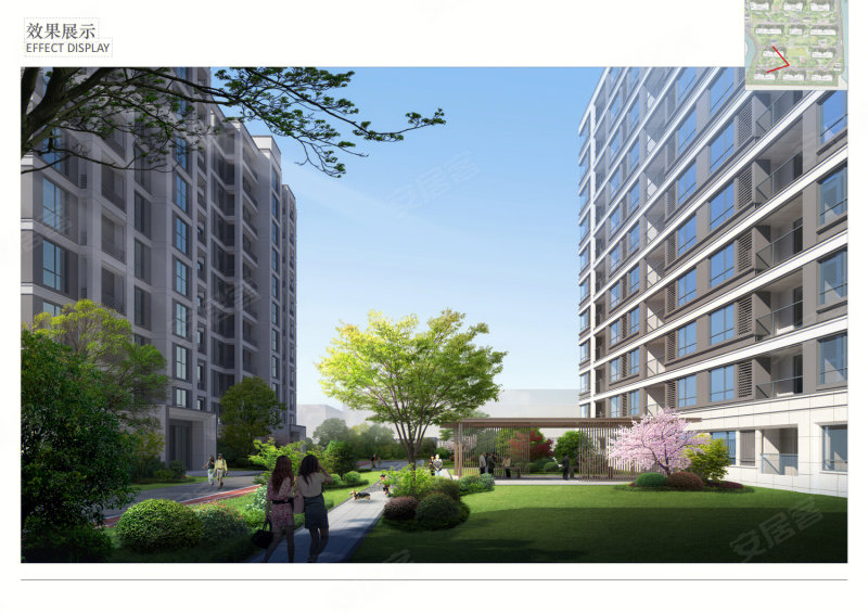 溪上云庐3室2厅91㎡118万二手房图片