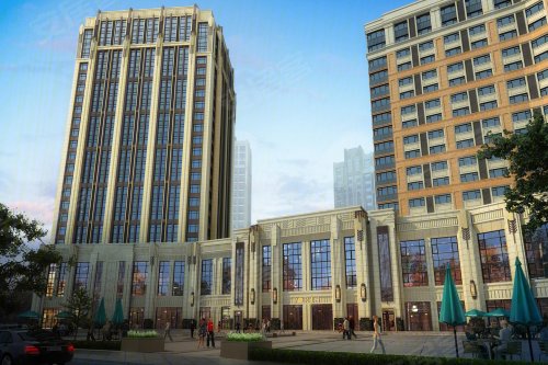 泉水居住区华泉街与泽泉街交汇处 - 大连新型·金泉广场二手房,租房
