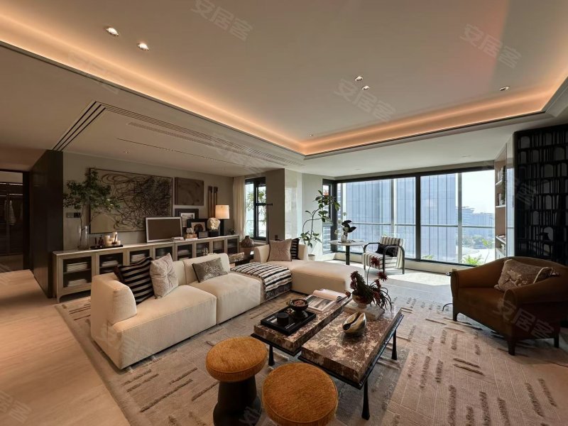 翡雲悦府3室2厅113㎡978万二手房图片