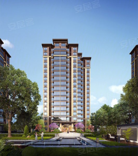 犍为铜雀台御府,铜雀台碧桂园_大山谷图库